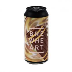 BrewHeart - Crazy Caramel Rum - Bierloods22