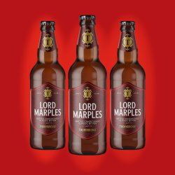 Thornbridge Lord Marples 4% Classic Bitter 8 x 500ml bottles - Thornbridge Brewery