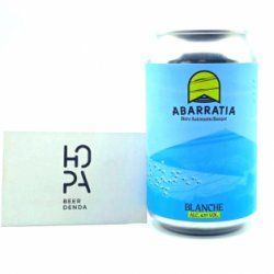 ABARRATIA Blanche Lata 33cl - Hopa Beer Denda