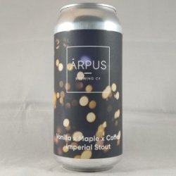 Arpus Brewing Co Vanilla x Maple x Coffee Imperial Stout - Gedeelde Vreugde