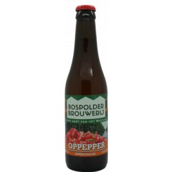 Bospolder Brouwerij Bospolder Oppepper - Burg Bieren Bierwinkel