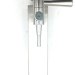 Columna Cubo 1 Grifo Noa y Medallón Led 