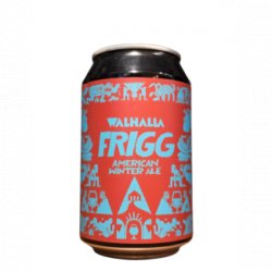 WALHALLA Brouwerij FRIGG American Winter Ale