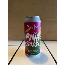 Yonder, Pina Colassi, Sour, 7.5% - Kill The Cat