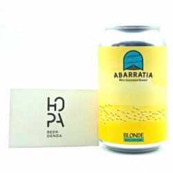 ABARRATIA Blonde Lata 33cl - Hopa Beer Denda