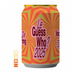 De Kromme Haring Le Guess Who (2025) De Kromme Haring Le Guess Who (2025)