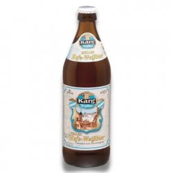 Karg Helles Hefe-Weissbier 20x500ml - The Beer Town