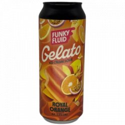 Funky Fluid Gelato: Royal Orange Funky Fluid Gelato: Royal Orange
