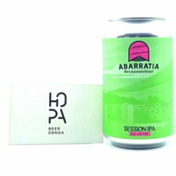 ABARRATIA Session Ipa Lata 33cl - Hopa Beer Denda