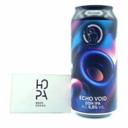 LA SUPERBE Echo Void Lata 44cl - Hopa Beer Denda