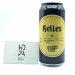 DRUNKEN BROS Remastered Helles Lata 44cl DRUNKEN BROS Remastered Helles Lata 44cl