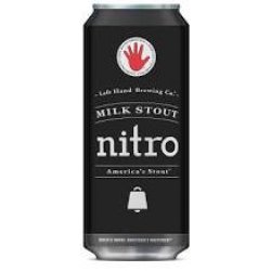 Left Hand Milk Stout Nitro  2413.65 OZ CAN - Beverages2u