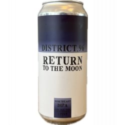 District 96 - Return to the moon 473ml - Bierwinkelier