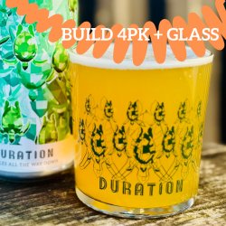 Duration Build a 4pk + Glass - Duration Brewing