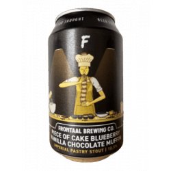 Frontaal Brewing Co. Piece of Cake Blueberry Vanilla Chocolate Muffin Frontaal Brewing Co. Piece of Cake Blueberry Vanilla Chocolate Muffin