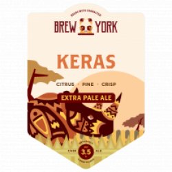 Brew York Keras (Cask) - Pivovar