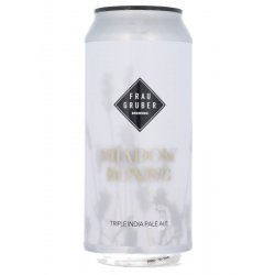 FrauGruber Brewing Shadow Boxing