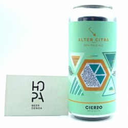 CIERZO Alter Citra Lata 44cl - Hopa Beer Denda