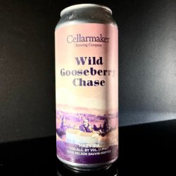 Cellarmaker Brewing Company Wild Gooseberry Chase Cellarmaker Brewing Company Wild Gooseberry Chase