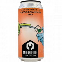 Moersleutel  Could You Pass Me The Flessenlikker - Rebel Beer Cans