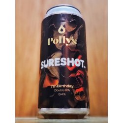 Polly’s Brew Co v Sureshot - 7th Birthday DIPA - Dexter & Jones