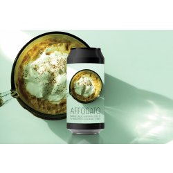 Beer Hut AFFOGATO - BA IMPERIAL STOUT W COFFEE BEANS & VANILLA PODS 11%ABV - Beer Hut Brewing Company