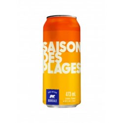 Boréale SAISON DES PLAGES can 473ml - Cerveceo