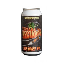 Rhyme & Reason Voyage To Nectaron Hazy IPA 440ml - The Beer Cellar