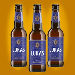 Thornbridge Lukas , 4.2% Helles Lager (Gluten Free) 12 x 330ml bottles - Thornbridge Brewery