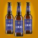 Thornbridge Lukas , 4.2% Helles Lager (Gluten Free) 12 x 330ml bottles 