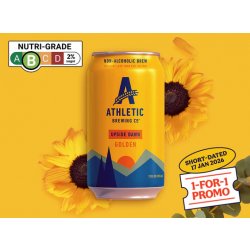 Athletic Brewing Company Upside Dawn Golden