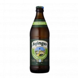 AYINGER FRÜHLINGSBIER - Las Cervezas de Martyn