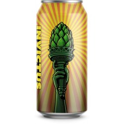 Liberty Invictus Nectaron 2024 Fresh Hop Hazy IPA 440ml - The Beer Cellar