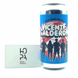 LA QUINCE & SUBTERFURGE Vicente Calderón Lata 44cl - Hopa Beer Denda