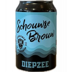 Brouwerij de Stulp Schouwse Brouw Diepzee 330ml - Bierwinkelier