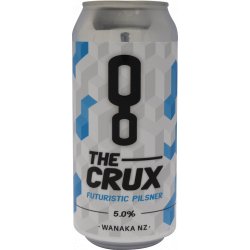 Ground Up The Crux Pilsner 440ml BB 040322 - The Beer Cellar