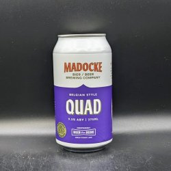 Madocke Quad Can Sgl - Saccharomyces Beer Cafe