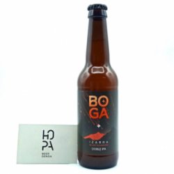 BOGA Izarra Botella 33cl - Hopa Beer Denda