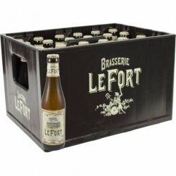 Brasserie Lefort  Tripel  33 cl  Bak 24 st - Drinksstore