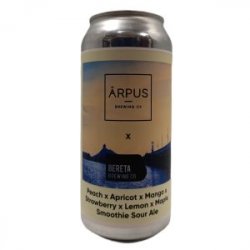 Ārpus Brewing Co. & Bereta Brewing Co.  Peach x Apricot x Mango x Strawberry x Lemon x Maple Smoothie Sour Ale 44cl - Beermacia