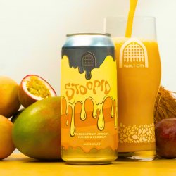 Vault City Brewing Stoopid: Passionfruit, Apricot, Mango & Coconut