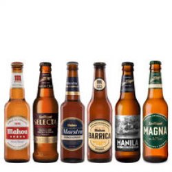 Pack Cervezas Premiadas - Mahou San Miguel