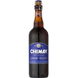 Chimay Grande Réserve Blue 750ml - Martins Off Licence