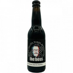 Hoppy People  The Boss 2023 - Rebel Beer Cans