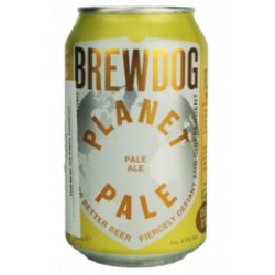 BrewDog Planet Pale - Die Bierothek