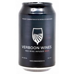 Verboon Wines Verboon Wines Wine Infused Beer