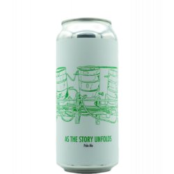 Fidens Brewing Co. As the Story Unfolds - J&B Craft Drinks