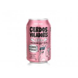 LATA BBC · CERDOS VOLADORES SESSION IPA 33cl - Condalchef