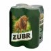 Zubr Beer 4x500ml Pack 