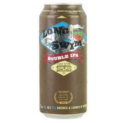 Kern River Long Swim Double IPA 473ml BB 010523 - The Beer Cellar